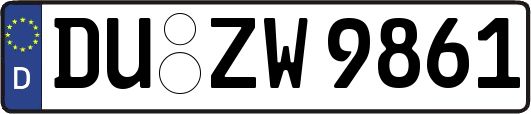 DU-ZW9861