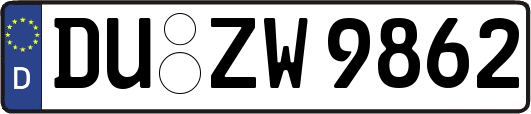 DU-ZW9862