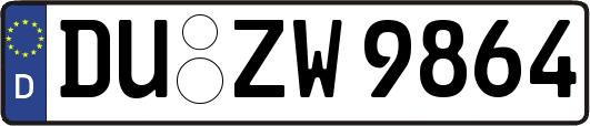 DU-ZW9864