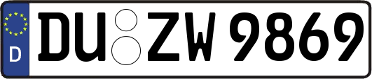 DU-ZW9869