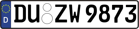 DU-ZW9873