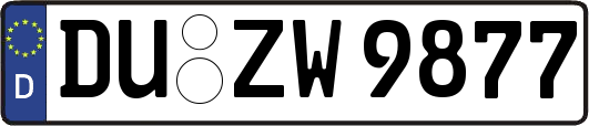 DU-ZW9877