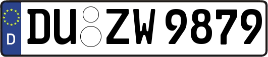 DU-ZW9879