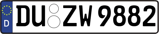 DU-ZW9882