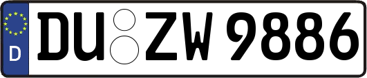 DU-ZW9886