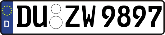 DU-ZW9897