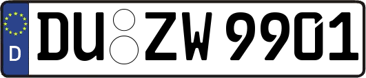 DU-ZW9901
