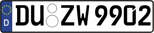 DU-ZW9902