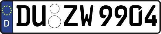DU-ZW9904