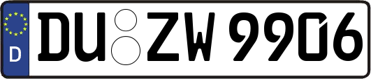 DU-ZW9906