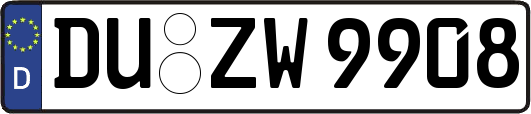 DU-ZW9908