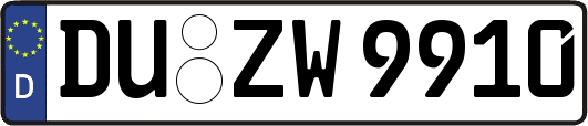 DU-ZW9910
