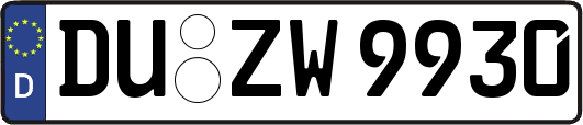 DU-ZW9930