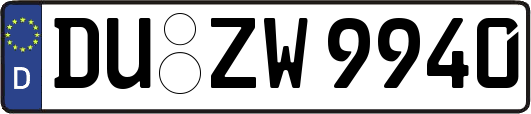 DU-ZW9940