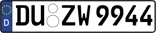 DU-ZW9944