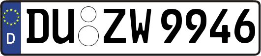 DU-ZW9946