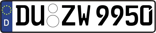 DU-ZW9950