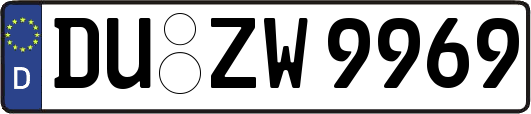 DU-ZW9969