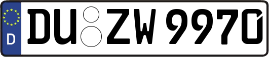 DU-ZW9970