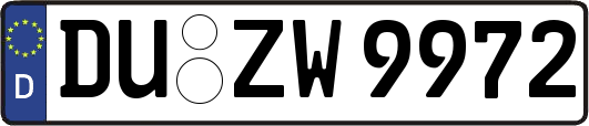 DU-ZW9972