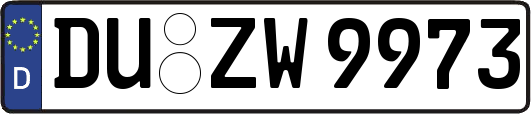 DU-ZW9973