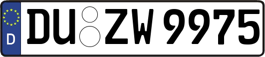 DU-ZW9975