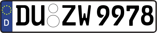 DU-ZW9978