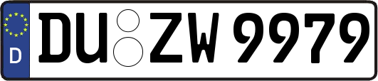 DU-ZW9979