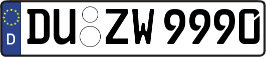 DU-ZW9990