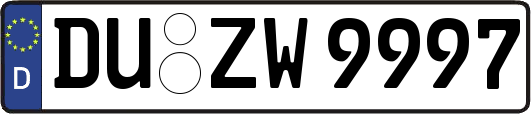 DU-ZW9997