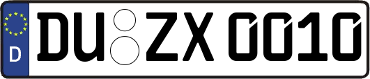DU-ZX0010