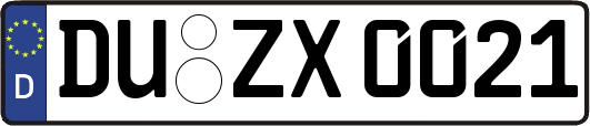 DU-ZX0021