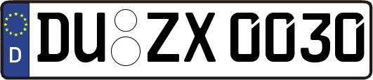 DU-ZX0030