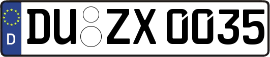 DU-ZX0035