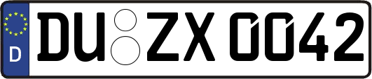DU-ZX0042
