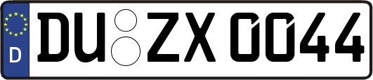 DU-ZX0044