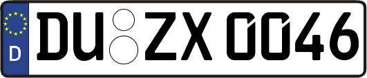 DU-ZX0046