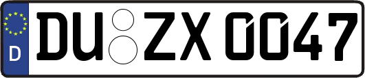 DU-ZX0047