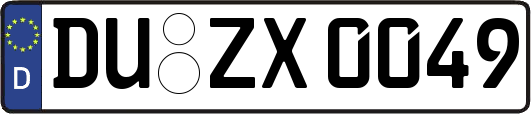 DU-ZX0049