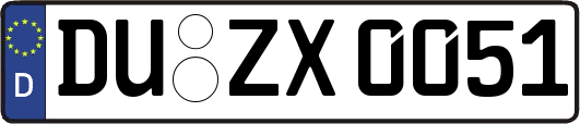 DU-ZX0051