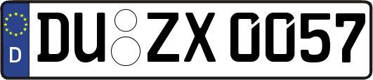 DU-ZX0057