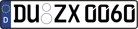 DU-ZX0060