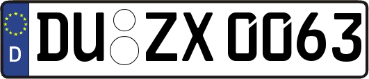 DU-ZX0063
