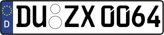 DU-ZX0064