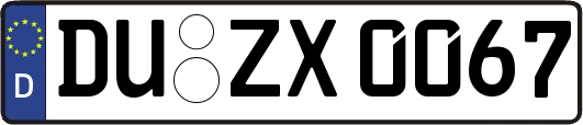 DU-ZX0067