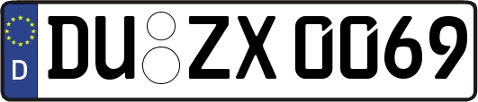 DU-ZX0069