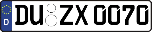 DU-ZX0070