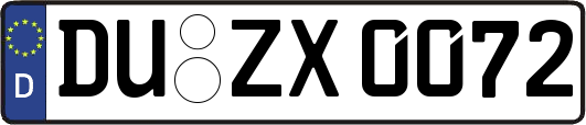 DU-ZX0072