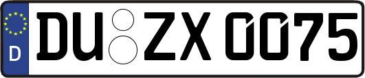 DU-ZX0075
