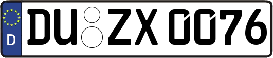 DU-ZX0076